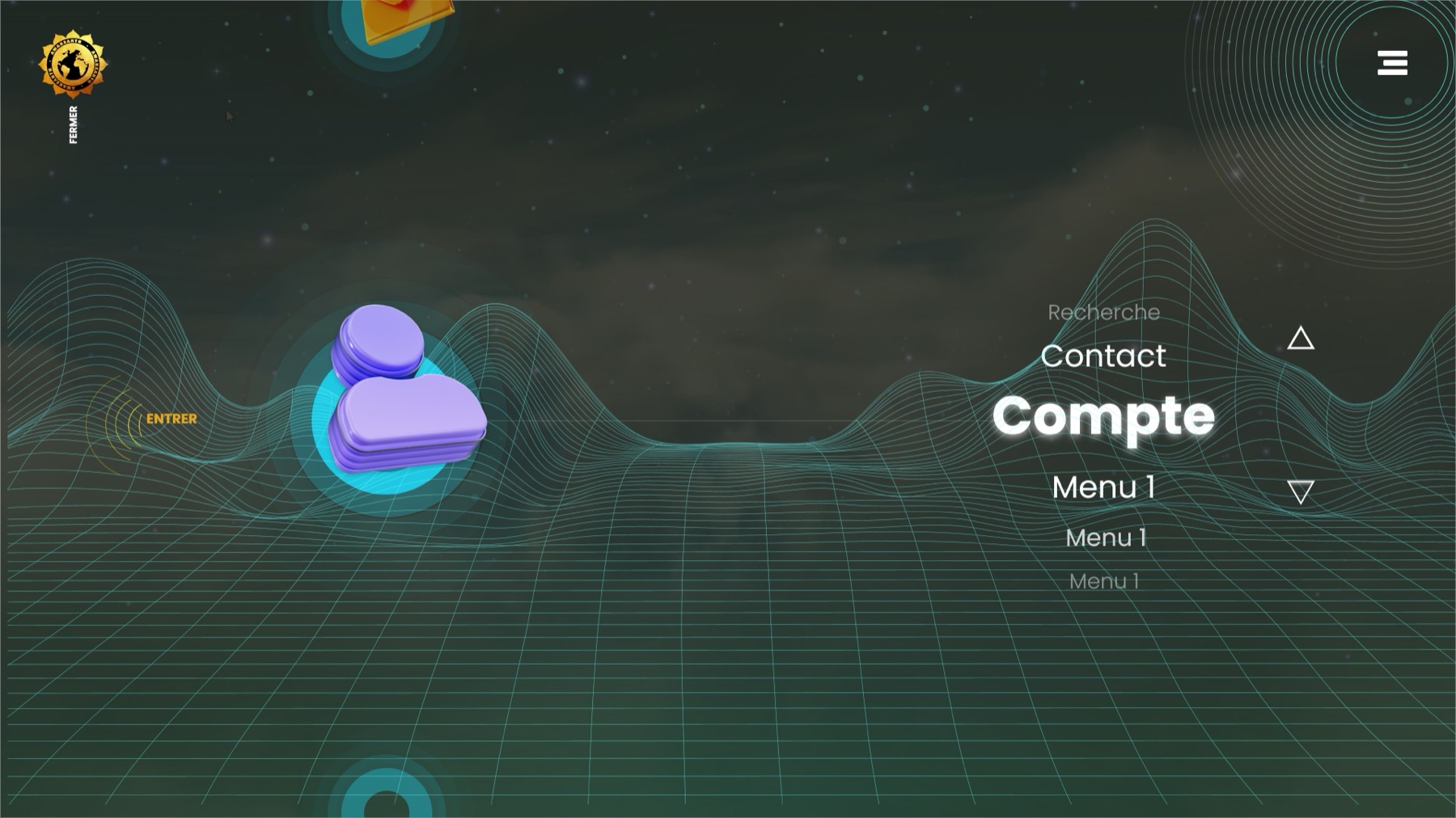 Awakearth Web 3D